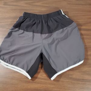Run in Rabbit Running Shorts with Built‎ in Panty Size Small